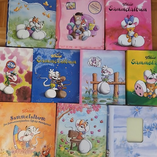 Gefüllte diddl ordner über - gefÜllte,