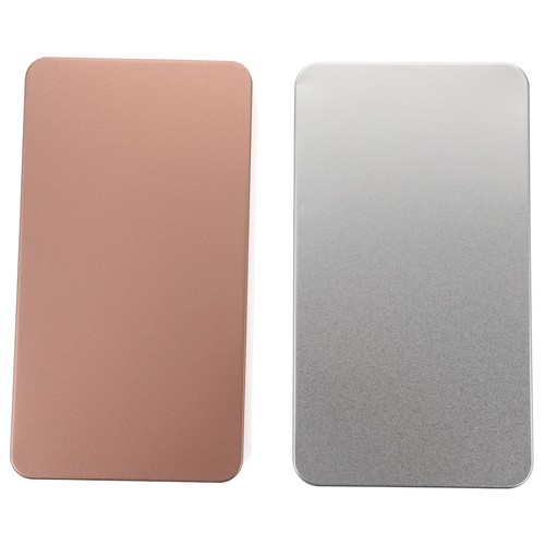2pcs rechteckige