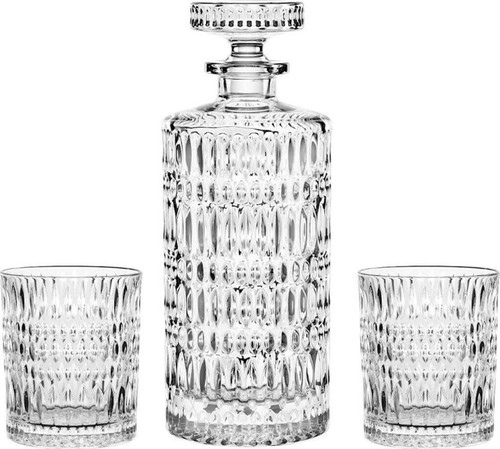 Ethno whisky set mit karaffe - set,