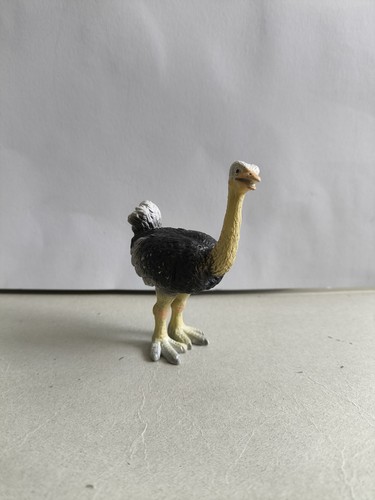 Schleich vogelstrauß rarität - vogelstrauß,
