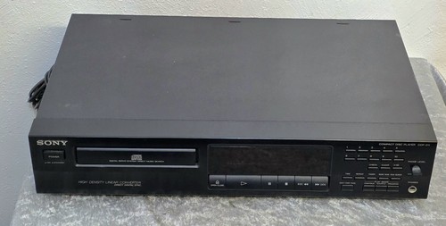 Sony player cdp - sony,
