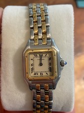 Damen Arnbanduhr Cartier