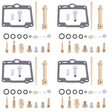4x Vergaser Reparatursatz für