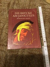 Die Brücke am Janiculus- RÖMISCHE SAGEN /DDR Kinderbuch – Taschen
