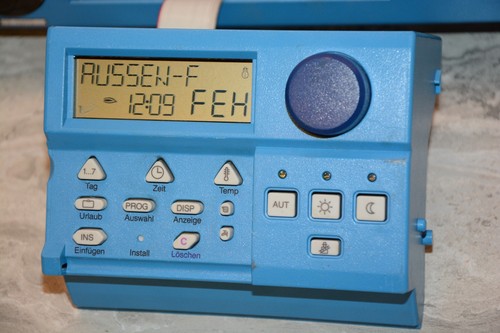 Buderus m200 display - m200,, v1.02,