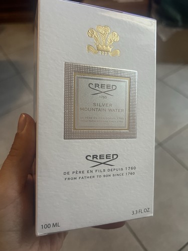 Creed silver mountain water - mountain,