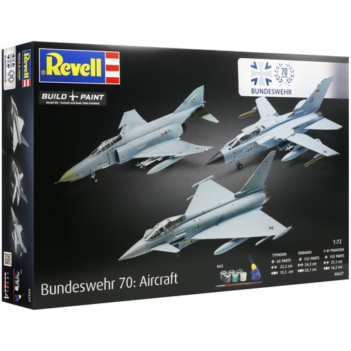 Revell bundeswehr jahre - revell, 70