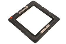 Plaubel Profia 8x10 Adapter auf 13x18 Mattscheibe 5x7 Großformat