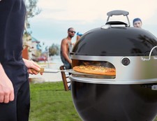 Pizzaofen PizzaRing für Weber