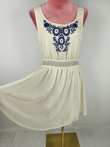 Kleid ecoté 38 - kleid, (s/36)