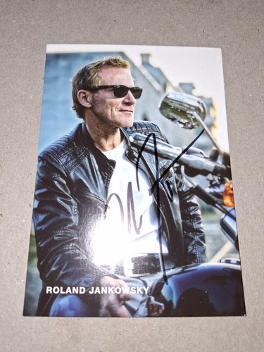 Autogrammkarte roland - autogrammkarte,