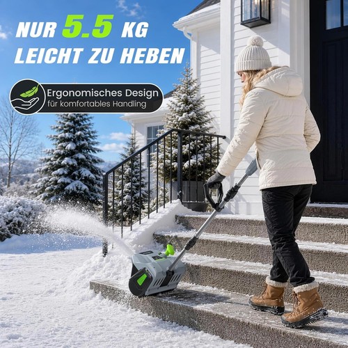 Etoolab akku schneefräse - etoolab, akku-schneefräse