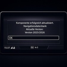 Audi MIB A1,A2,A3,A4,A5,A6,A7,A8, 4G C7 Navigation Update Europa 25/26 + Carplay