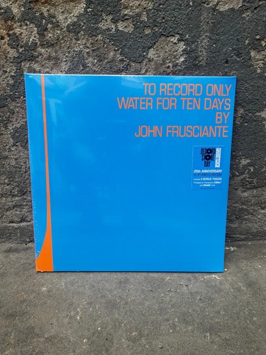 John frusciante to record - john,