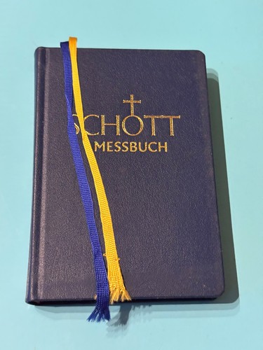Schott messbuch für die sonn - schott,