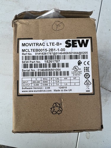 Sew eurodrive movitrac lte - sew, lte-b+