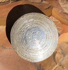 Gürtelschnalle Rund Spirale