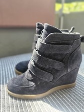 BUFFALO HIGHTOP SNEAKER WEDGE