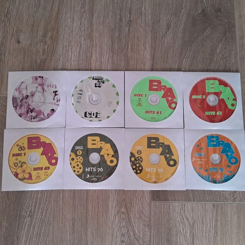 Cds bravo hits - 8,