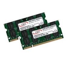 2x 4GB 8GB DDR2 800 Mhz Sony