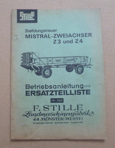 Stille stalldungstreuer - stille,