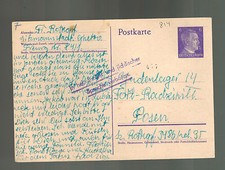 1941 Germany Litzmannstadt