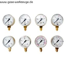 Manometer für Druckminderer