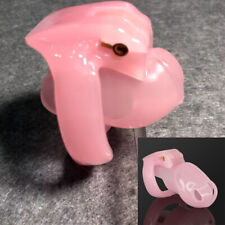 HT-V4 Resin Keuschheitskäfig Chastity Cage Device Peniskäfig Bondage 4-Ringen DE