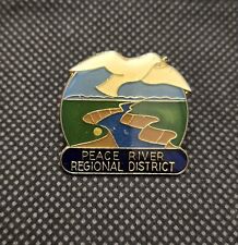 PEACE RIVER ➔ REGIONAL DISTRICT ➔ Pin / Pins *aus Sammlung* 15588