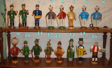 1x alter Räuchermann Jäger,Matrose,Clown u.a.  Seiffen 1980