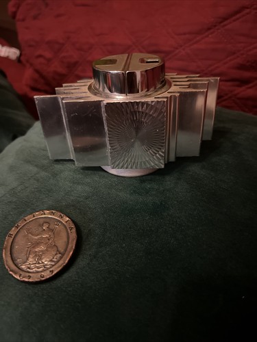Vintage art deco stil marke - vintage,
