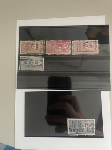 1917 lot fiskalmarken mit - 1917,, lot,
