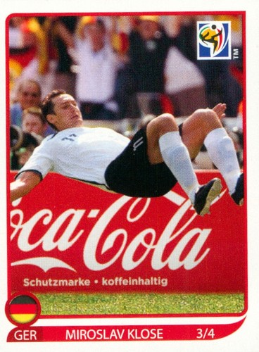 Panini 2010 sticker nr - ®panini,