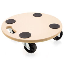 Transportroller Umzugsroller Möbelhund Rund MDF 200kg BITUXX