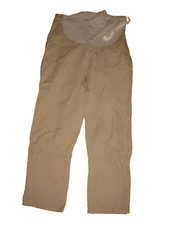 top! Hose Umstandshose beige Jessica Gr 38  Schwangerschaft Sommerhose