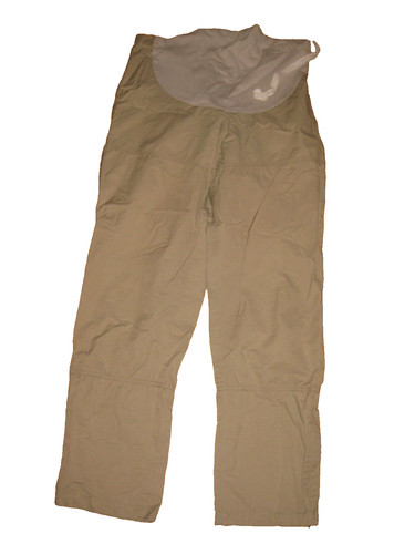 Top hose umstandshose - top!, beige