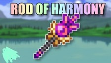 Terraria In Game Items ✅Rod