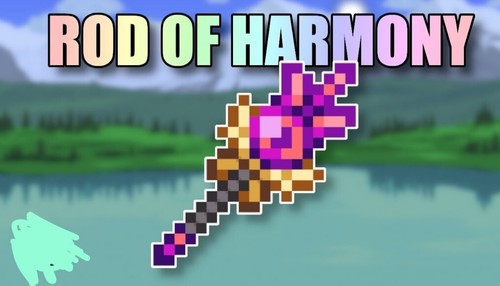 Terraria game items rod - game,