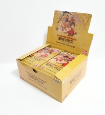 One Piece Card Game Einzelkarten OP04 EN alle in rutschfeste Sleeves Near Mint