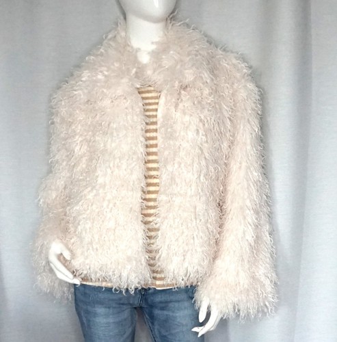 Hippie zottel jacke tibet - jacke,