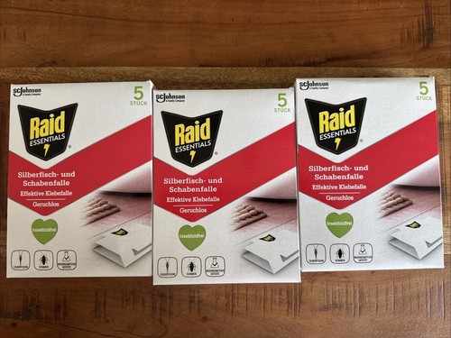 Raid essentials silberfisch - raid,