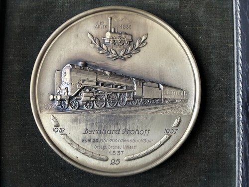 Antik deutsche reichsbahn - deutsche,
