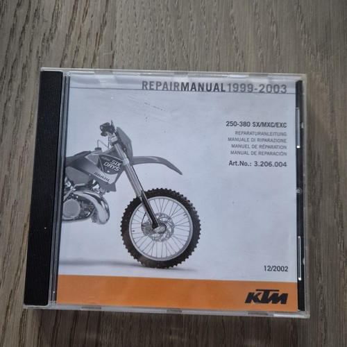 Ktm repair manual - ktm, cd