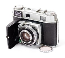 Kodak Retina IIIc with Rodenstock 2/50mm Lens / Rangefinder 35mm Camera N733297