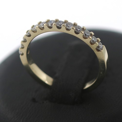 Memory brillant ring 585 gold - brillant,