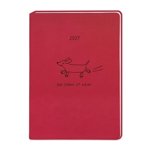 Terminplaner lederlook 2027 - lederlook,