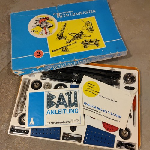 Metallbaukasten von