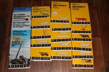 liebherr krane datenblätter
