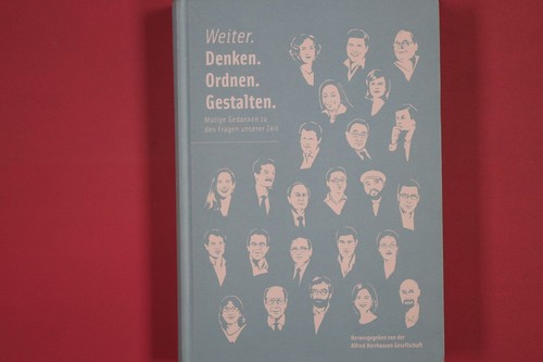 278912 weiter denken ordnen - weiter.,