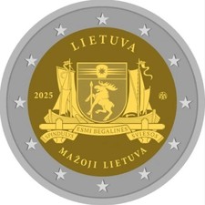 Litauen/ Lithuania 2 Euro 2025